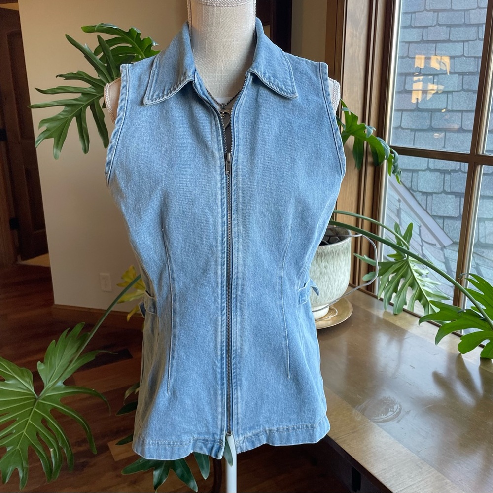 Vintage Denim Vest